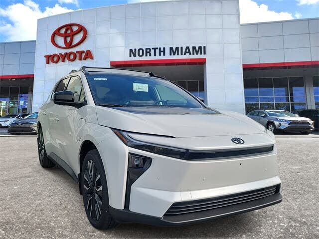 2026 Toyota bZ Limited AWD