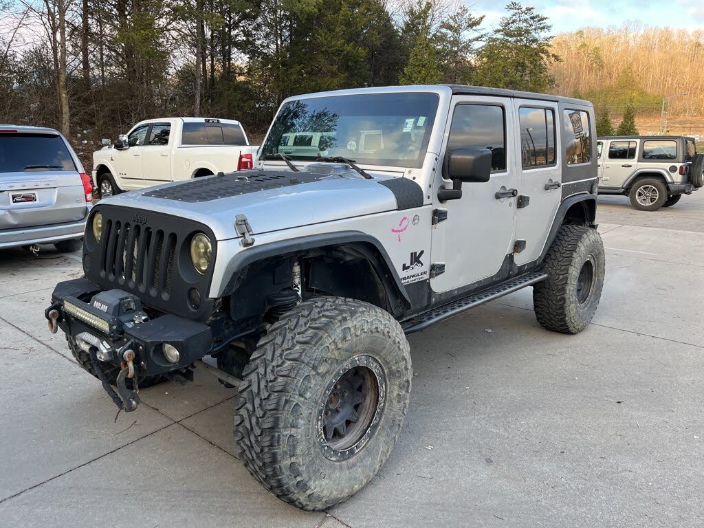 2007 Jeep Wrangler Unlimited X 4WD