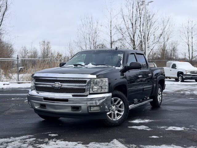 2012 Chevrolet Silverado 1500 LT Crew Cab 4WD