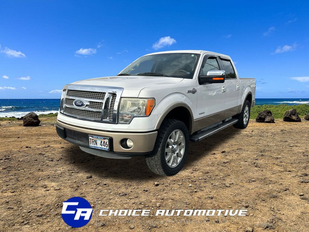 2012 Ford F-150 King Ranch SuperCrew