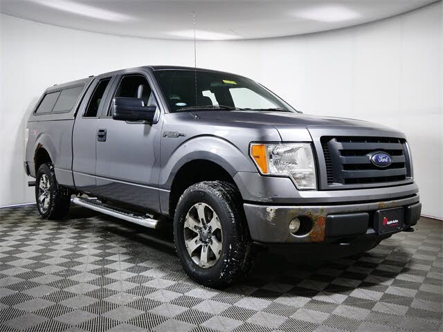 2012 Ford F-150 STX SuperCab 4WD