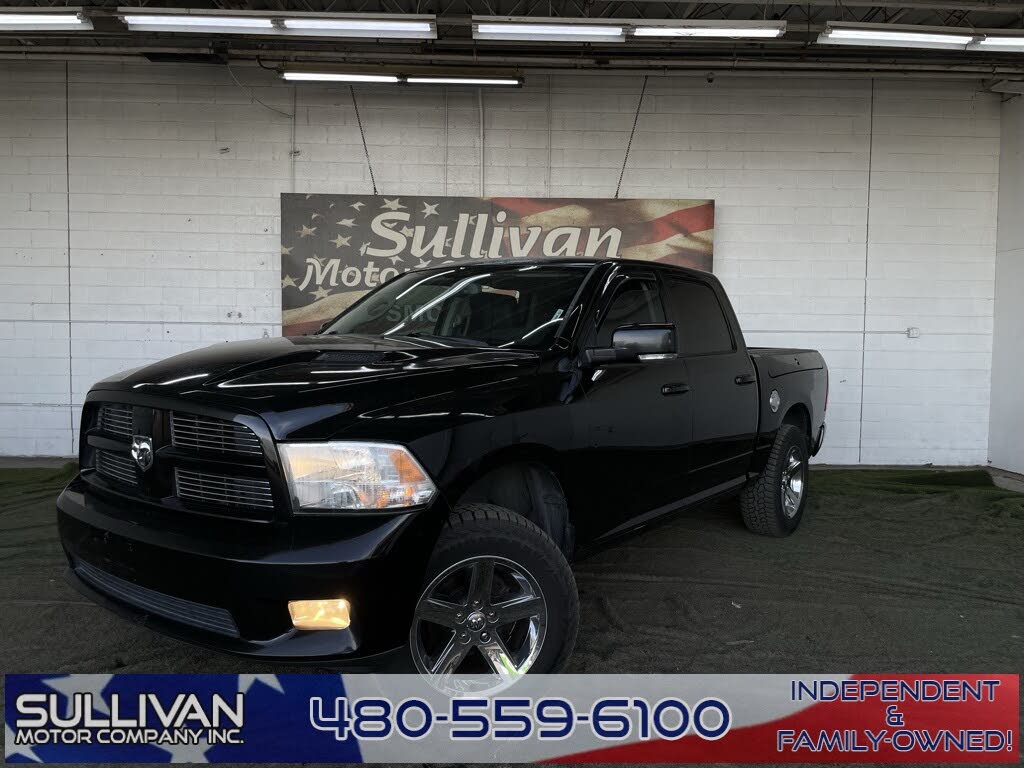2012 RAM 1500 Sport Crew Cab 4WD