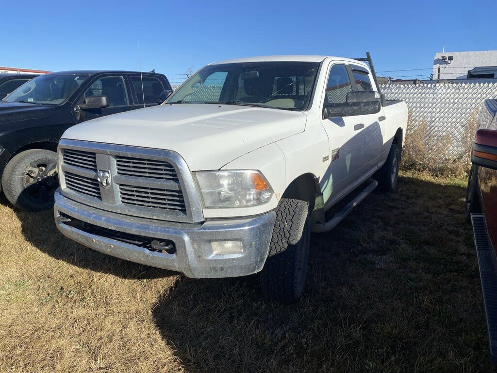 2012 RAM 2500 SLT Crew Cab 4WD