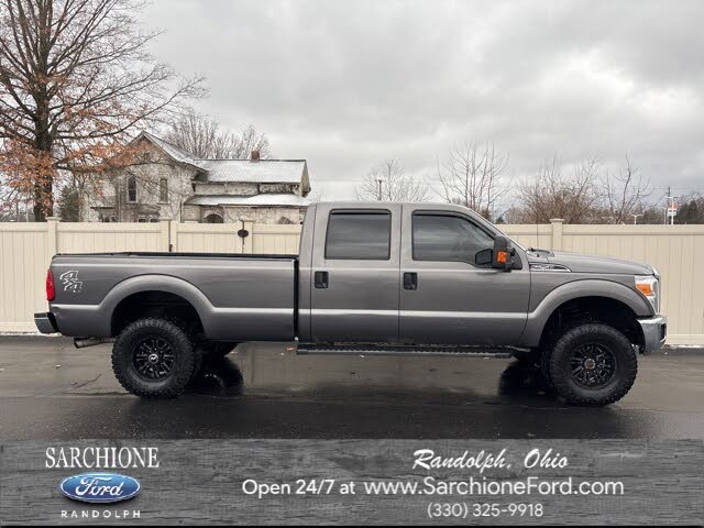 2013 Ford F-250 Super Duty XLT Crew Cab 4WD
