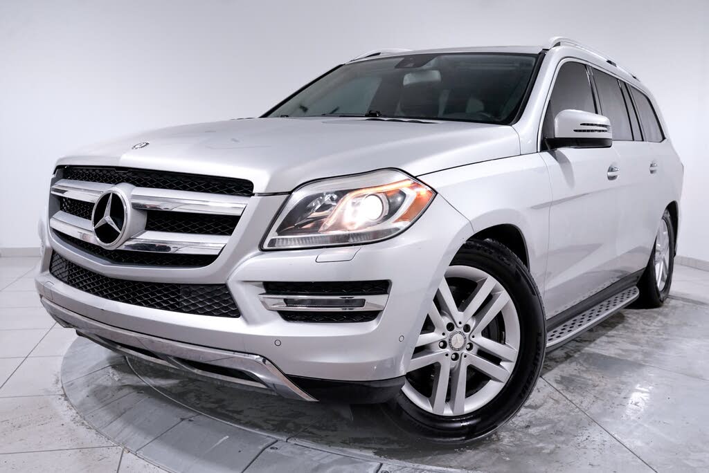 2013 Mercedes-Benz GL-Class GL 450 4MATIC