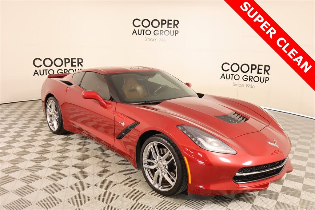 2014 Chevrolet Corvette Stingray Z51 2LT Coupe RWD