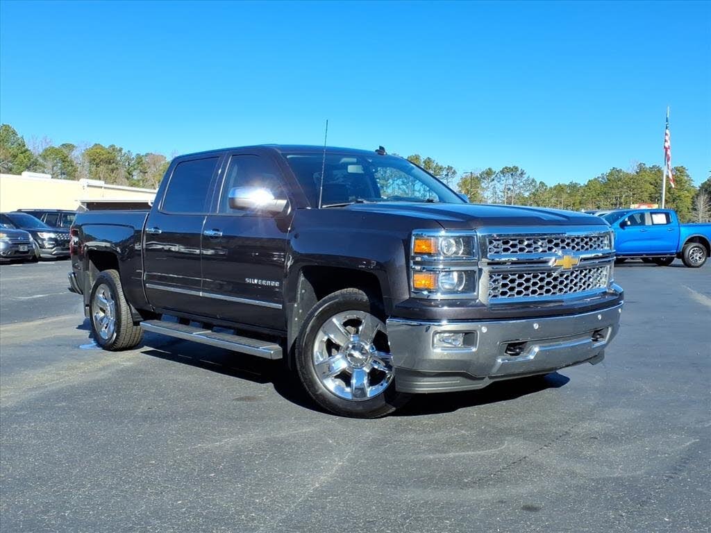 2014 Chevrolet Silverado 1500 LTZ Crew Cab 4WD