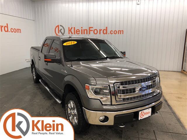 2014 Ford F-150 XLT SuperCrew 4WD
