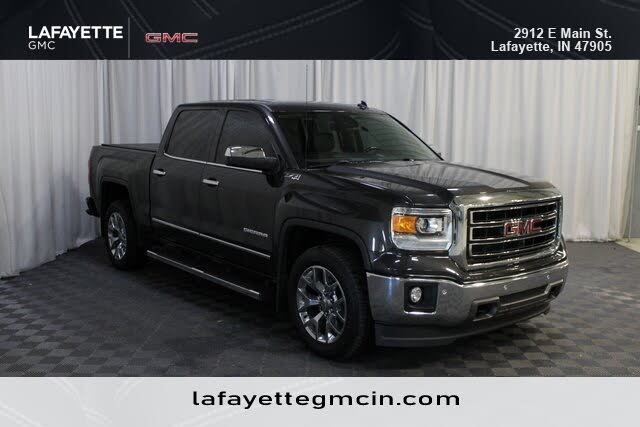 2014 GMC Sierra 1500 SLT Crew Cab 4WD