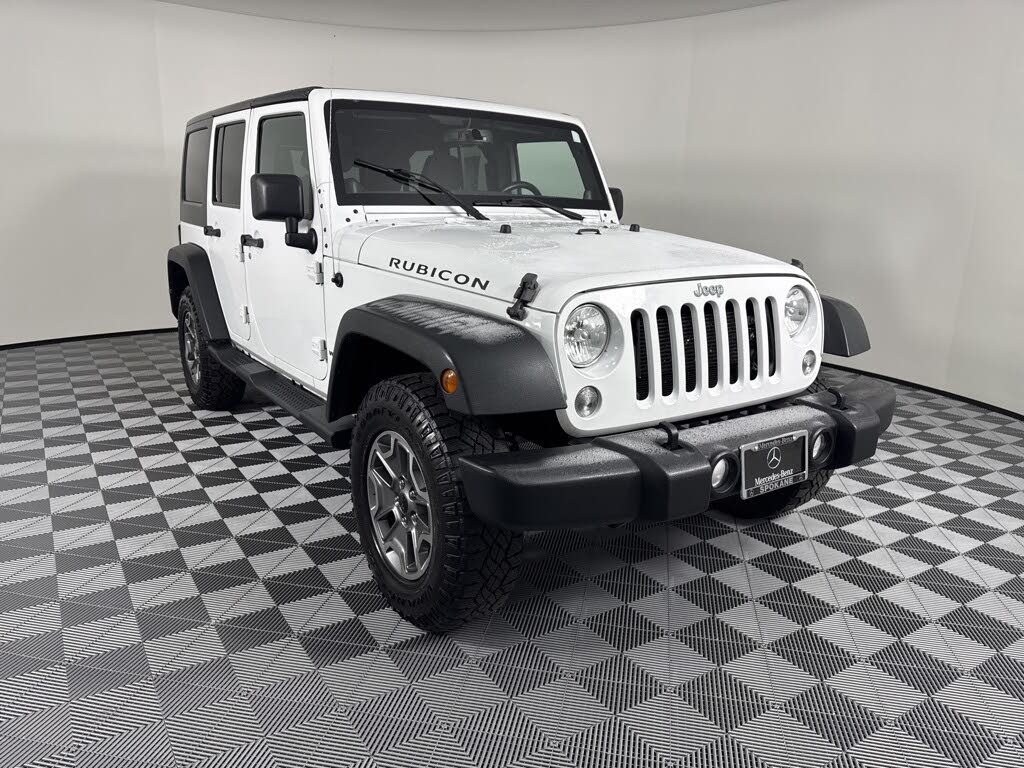 2014 Jeep Wrangler Unlimited Rubicon 4WD