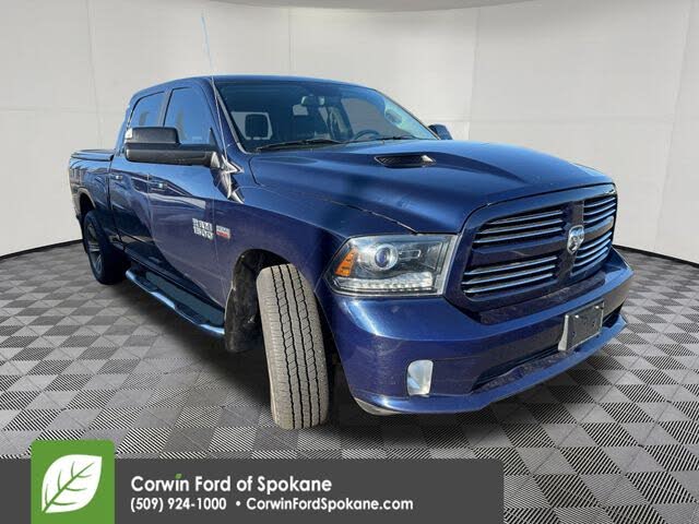 2014 RAM 1500 Sport Crew Cab 4WD