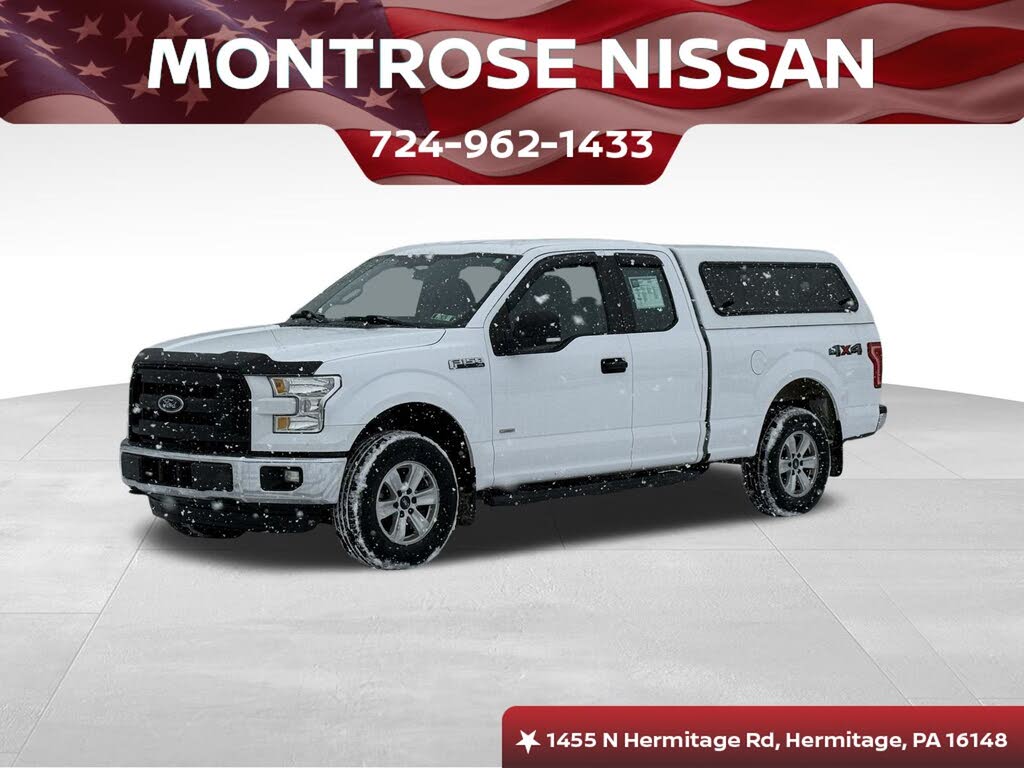 2015 Ford F-150 XL SuperCab 4WD