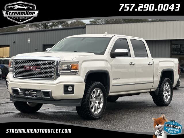 2015 GMC Sierra 1500 Denali Crew Cab 4WD