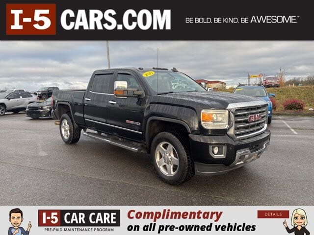 2015 GMC Sierra 2500HD SLT Crew Cab SB 4WD