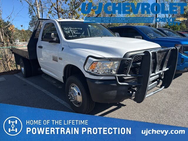 2015 RAM 3500 Chassis Tradesman 4WD