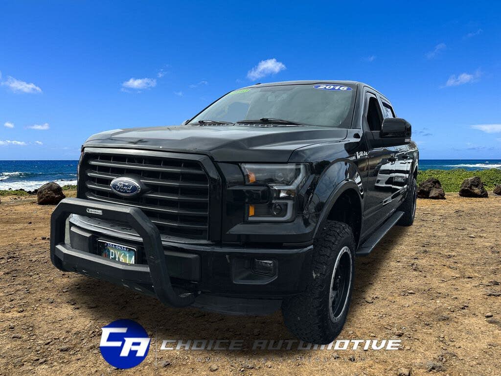 2016 Ford F-150 XLT SuperCrew 4WD