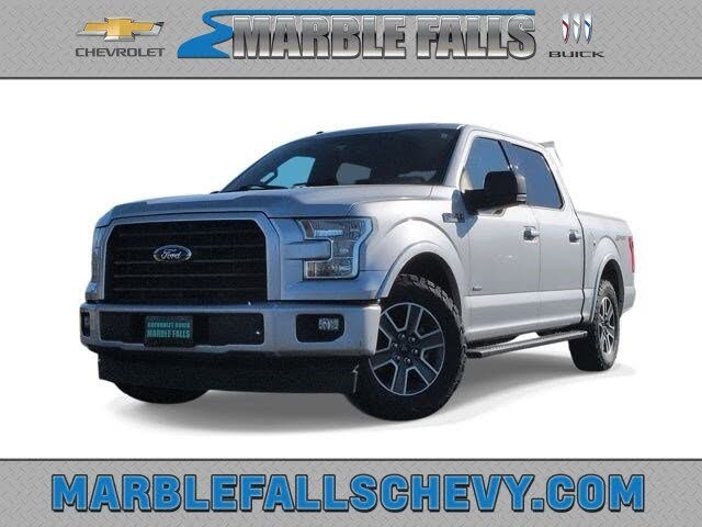 2016 Ford F-150 XLT SuperCrew