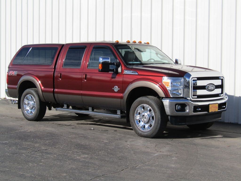 2016 Ford F-250 Super Duty Lariat Crew Cab 4WD