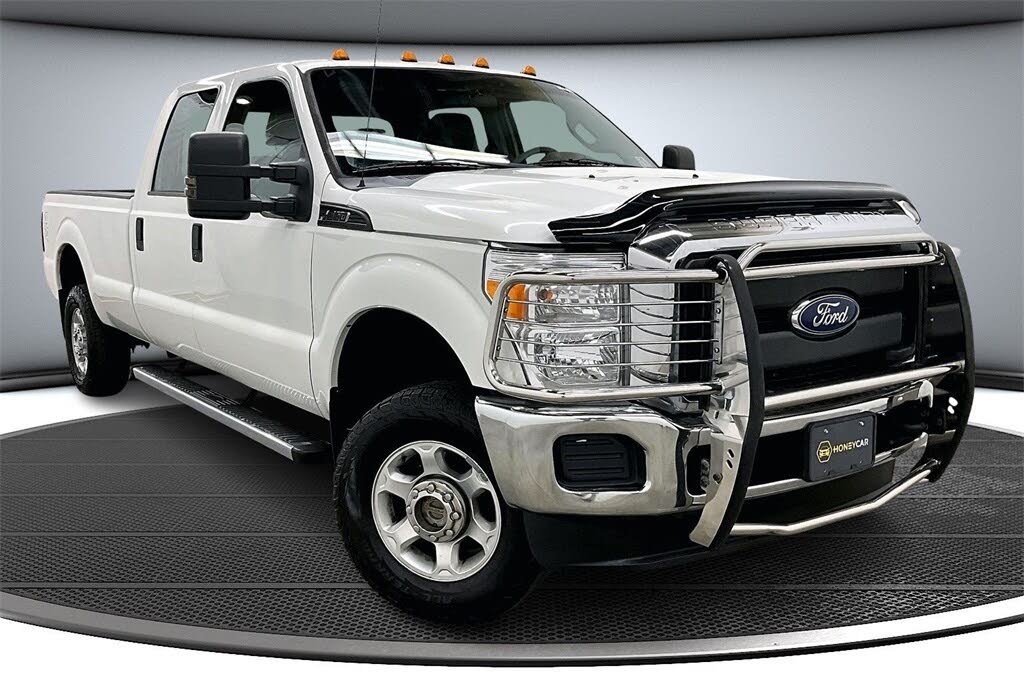 2016 Ford F-250 Super Duty XL Crew Cab 4WD