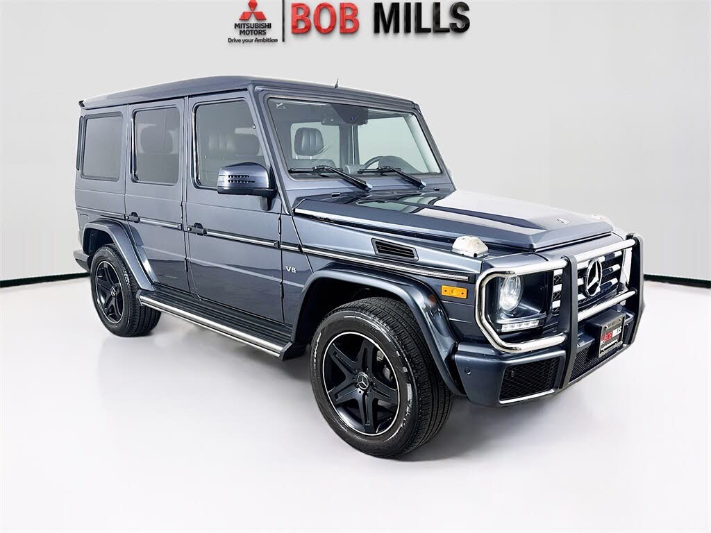 2016 Mercedes-Benz G-Class G 550 4MATIC