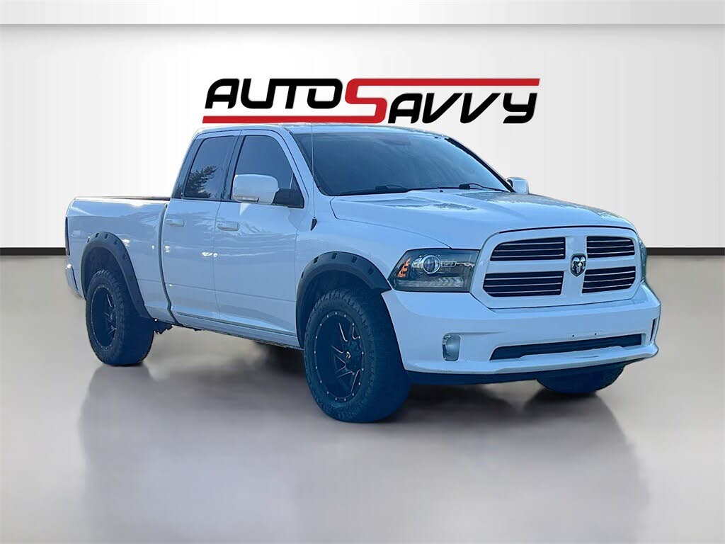 2016 RAM 1500 Sport Quad Cab 4WD