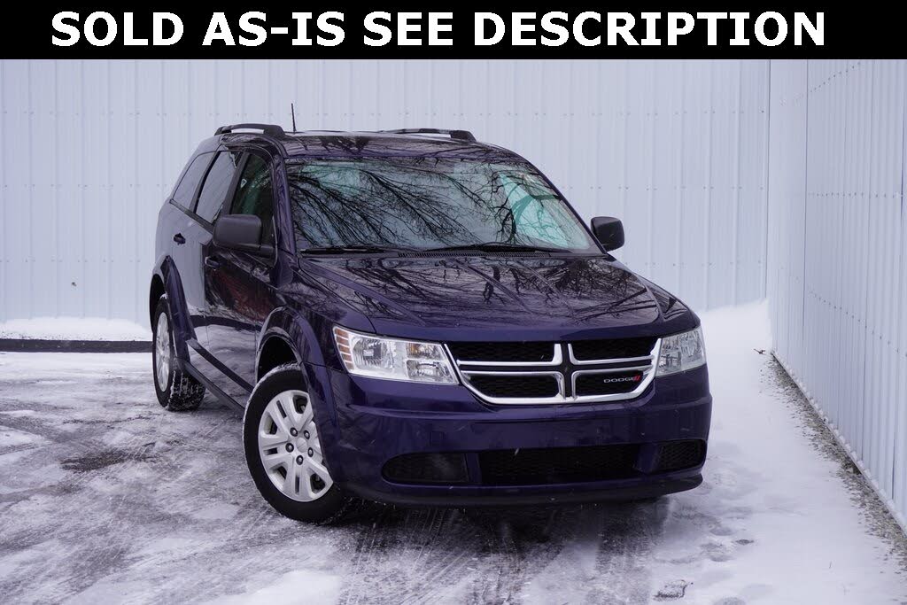 2017 Dodge Journey SE FWD