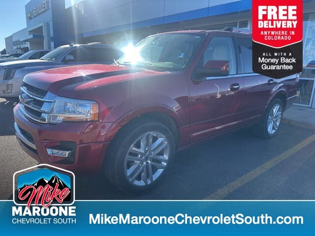 2017 Ford Expedition Limited 4WD