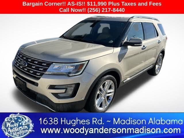 2017 Ford Explorer Limited