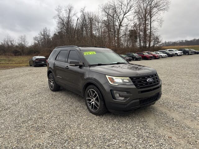2017 Ford Explorer Sport AWD
