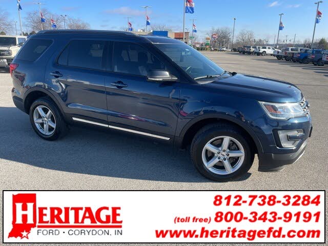 2017 Ford Explorer XLT AWD