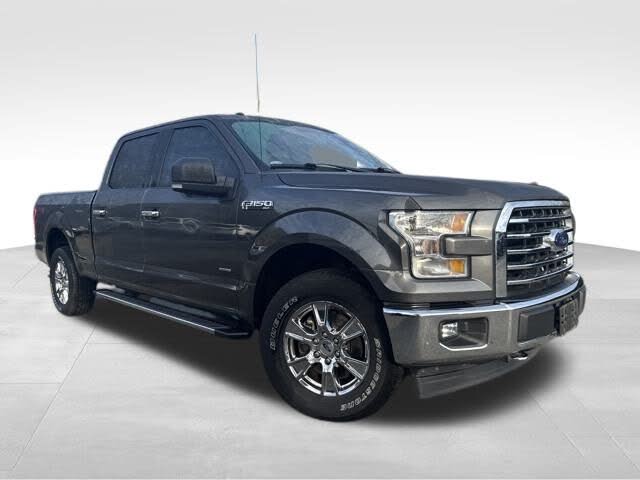 2017 Ford F-150 XLT SuperCrew LB 4WD