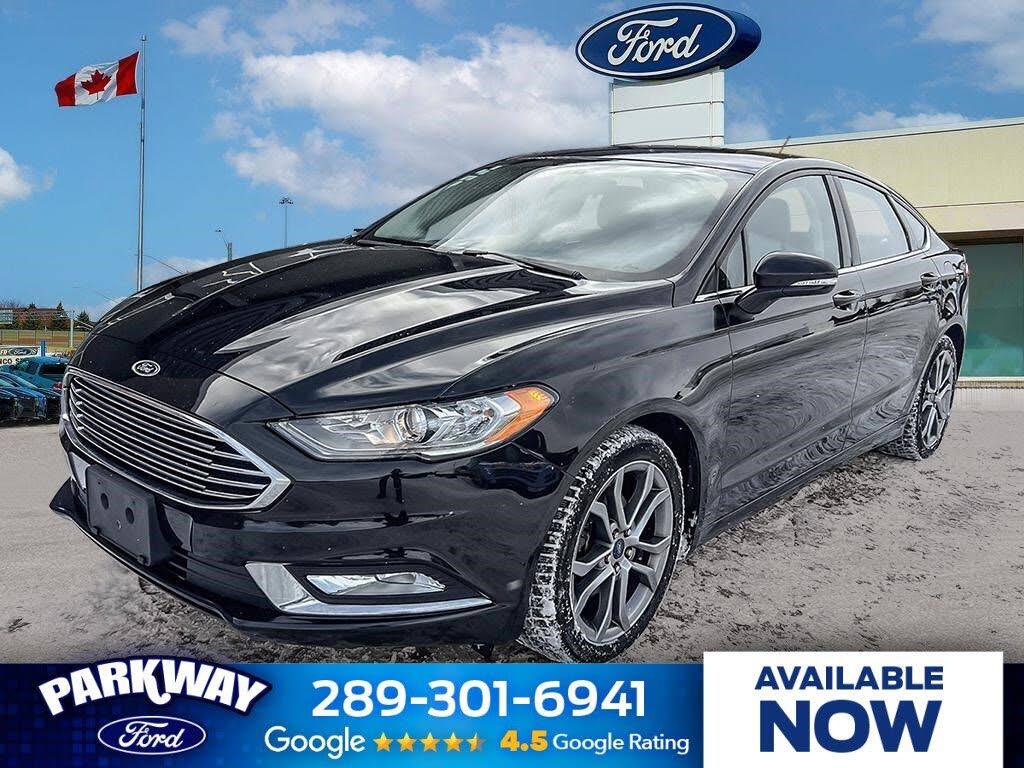 Ford Fusion SE AWD 2017