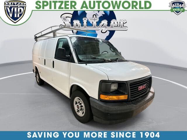 2017 GMC Savana Cargo 3500 RWD