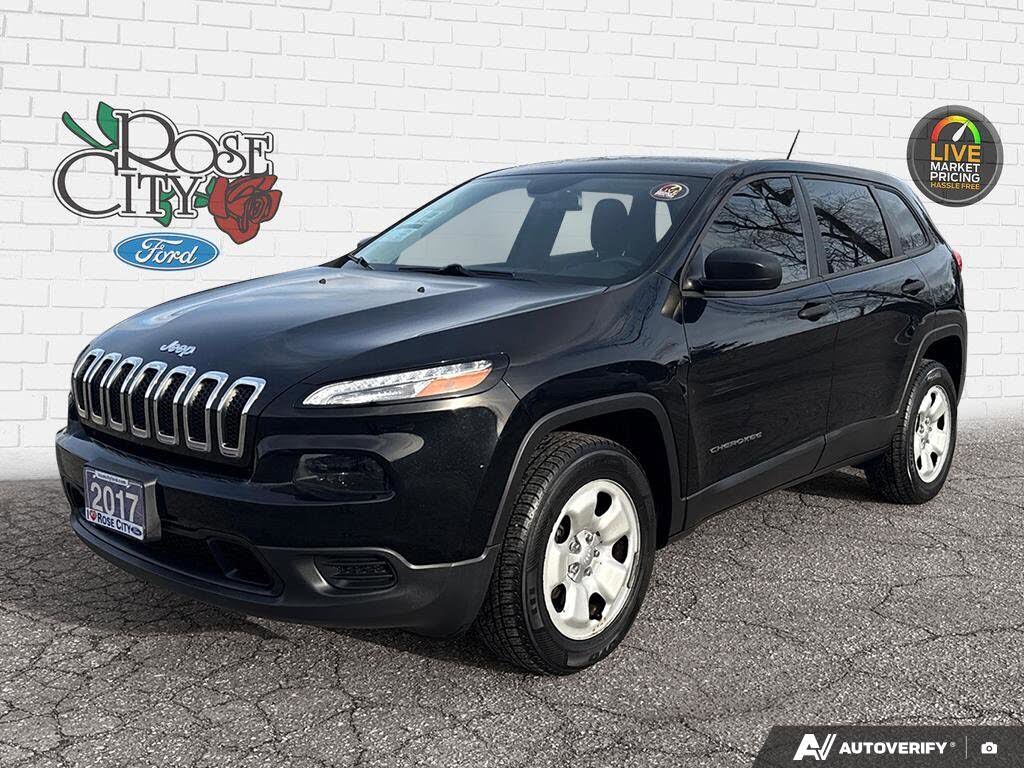 Jeep Cherokee Sport 4WD 2017