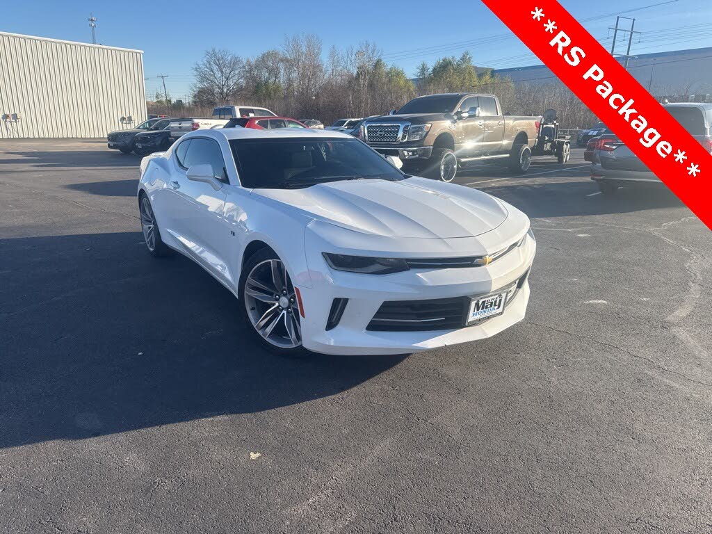 2018 Chevrolet Camaro 1LT Coupe RWD