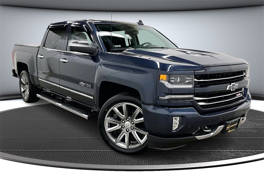2018 Chevrolet Silverado 1500 LTZ Crew Cab 4WD
