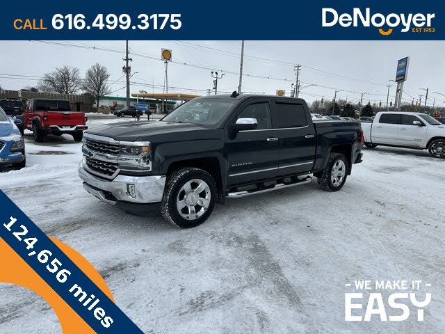2018 Chevrolet Silverado 1500 LTZ Crew Cab 4WD
