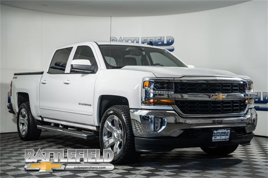 2018 Chevrolet Silverado 1500 LT Crew Cab 4WD