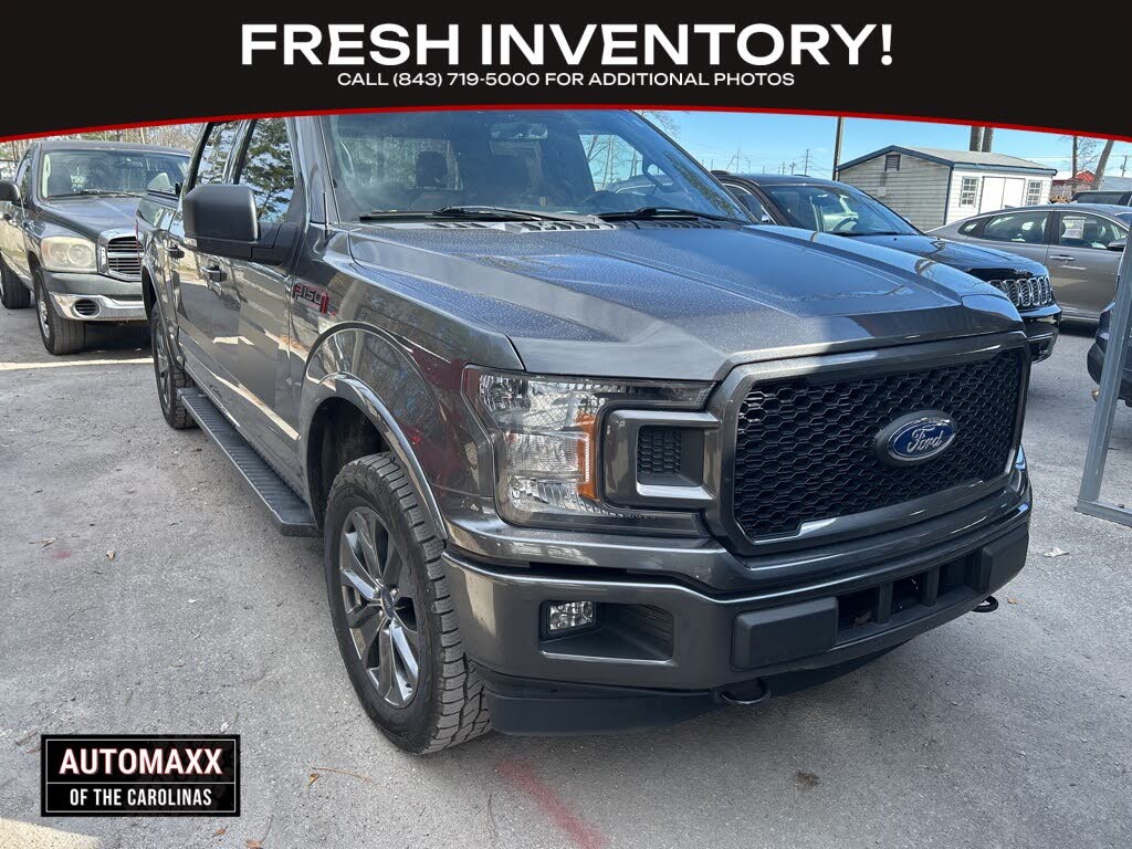 2018 Ford F-150 XLT SuperCrew 4WD