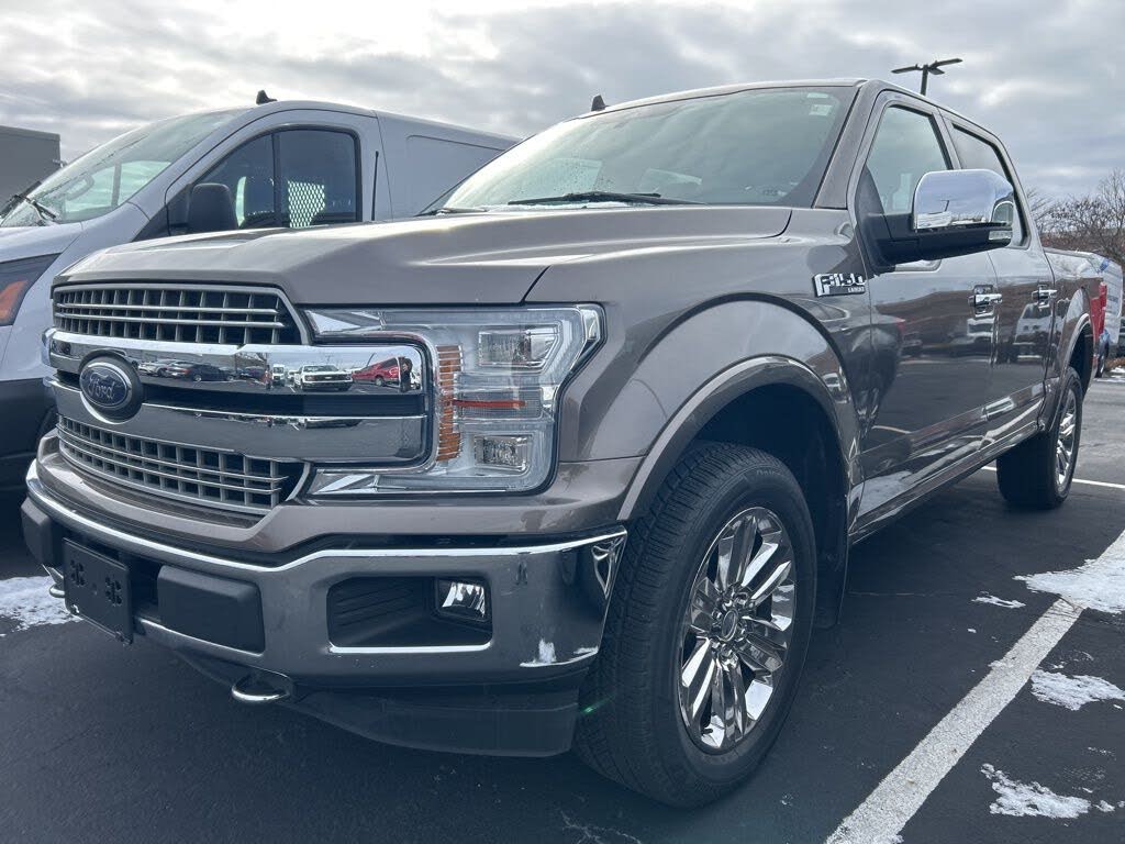 2018 Ford F-150 Lariat SuperCrew 4WD