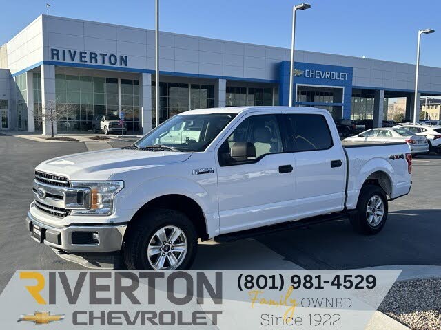 2018 Ford F-150 XLT SuperCrew 4WD