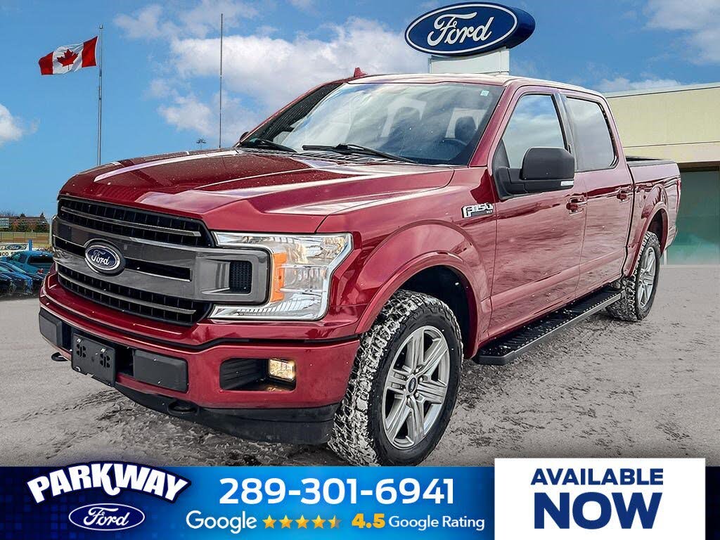 2018 Ford F-150 XLT SuperCrew 4WD
