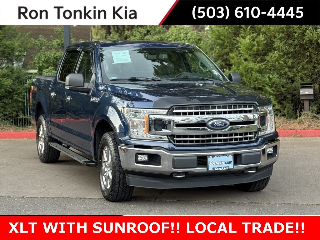 2018 Ford F-150 XLT SuperCrew 4WD