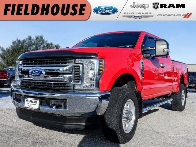2018 Ford F-250 Super Duty XLT SuperCab 4WD