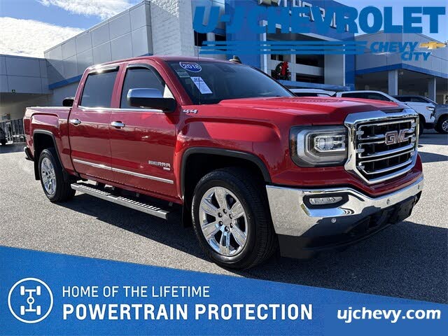 2018 GMC Sierra 1500 SLT Crew Cab 4WD