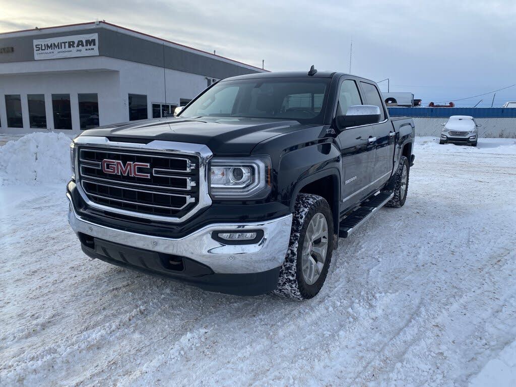 GMC Sierra 1500 SLT Crew Cab 4WD 2018