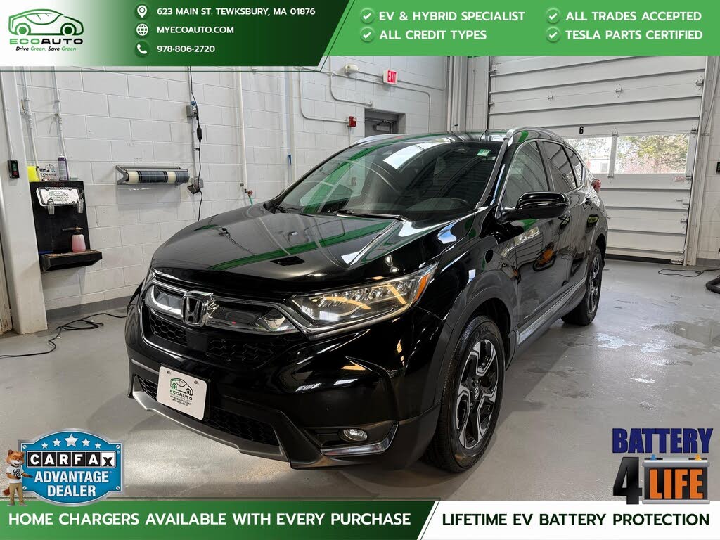 2018 Honda CR-V Touring AWD