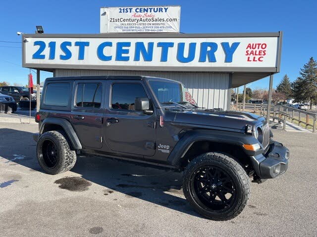 2018 Jeep Wrangler Unlimited Sport 4WD