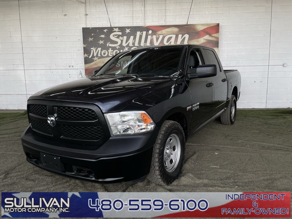 2018 RAM 1500 Tradesman Crew Cab 4WD