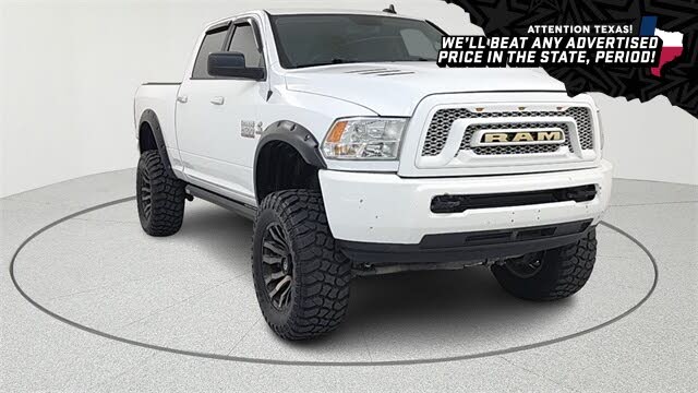 2018 RAM 2500 SLT Crew Cab 4WD